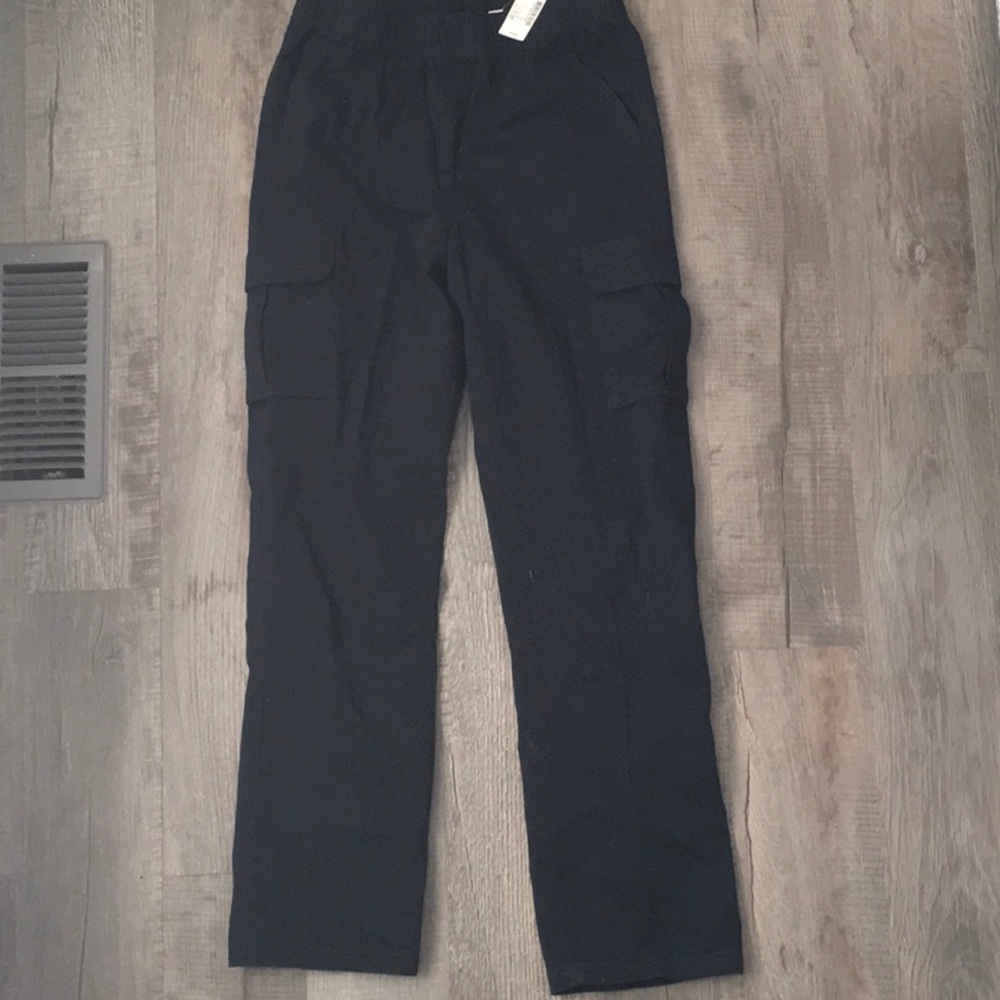 The Children's Place Navy Cargo Bottoms